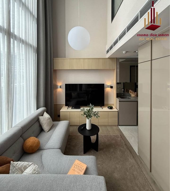 ✨ For Rent : The Crest Park Residences Condo ✨ 💰 တစ်လ 36,000 THB သာ