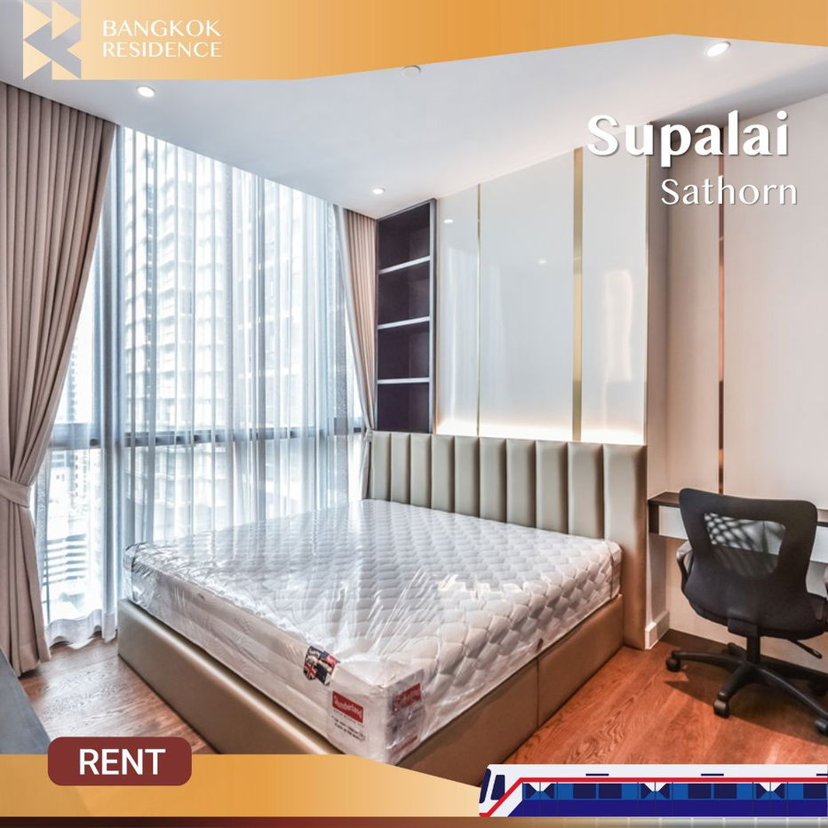 Supalai Icon Sathorn ⭐ Spacious 2-Bedroom Unit at a Great Price 📍 Near BTS Chong Nonsi