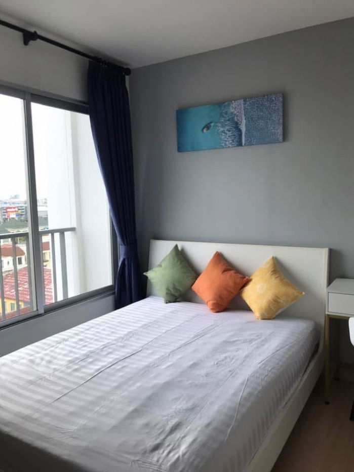 Condo for rent, The Parkland Srinakarin, THE PARKLAND Srinakarin, 41 sq m., 9th floor, 1 bedroom, 1 bathroom, near Sri Lasalle Station.