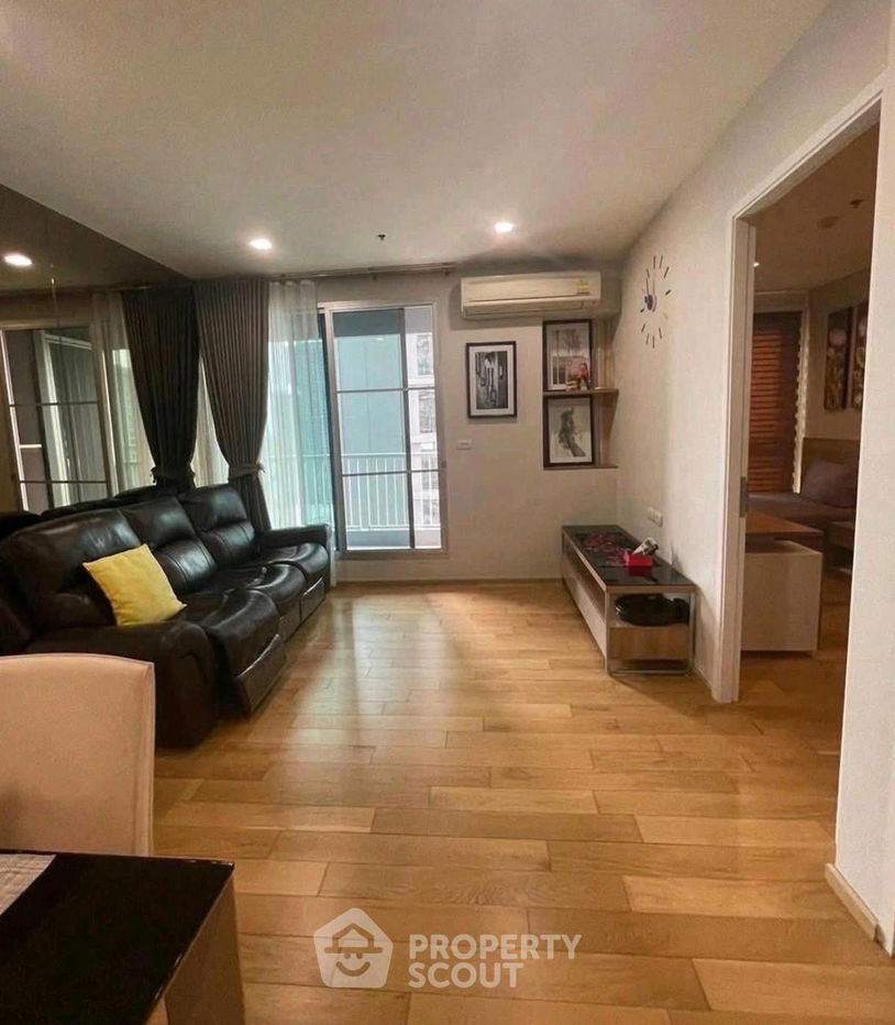 2 居公寓位于 Rhythm Sukhumvit 50，靠近 BTS On Nut（ID 2391869）