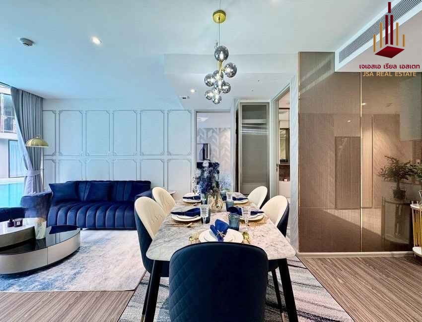 ✨ For Rent : FYNN Asoke Condo ✨  💰 Only 115,000  thb/month