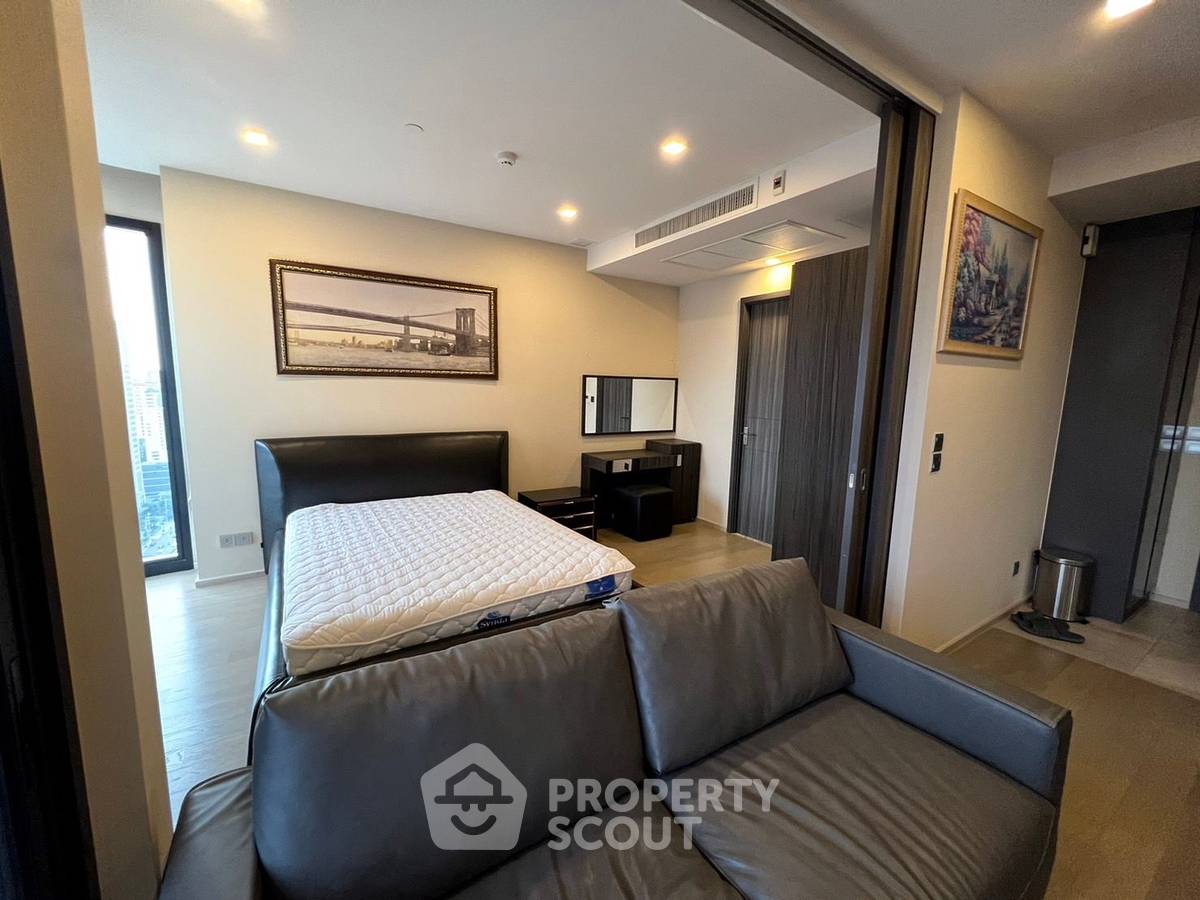 阿什顿阿索克 (Ashton Asoke) 靠近素坤逸地铁站的 1 居公寓 (ID 1298506)