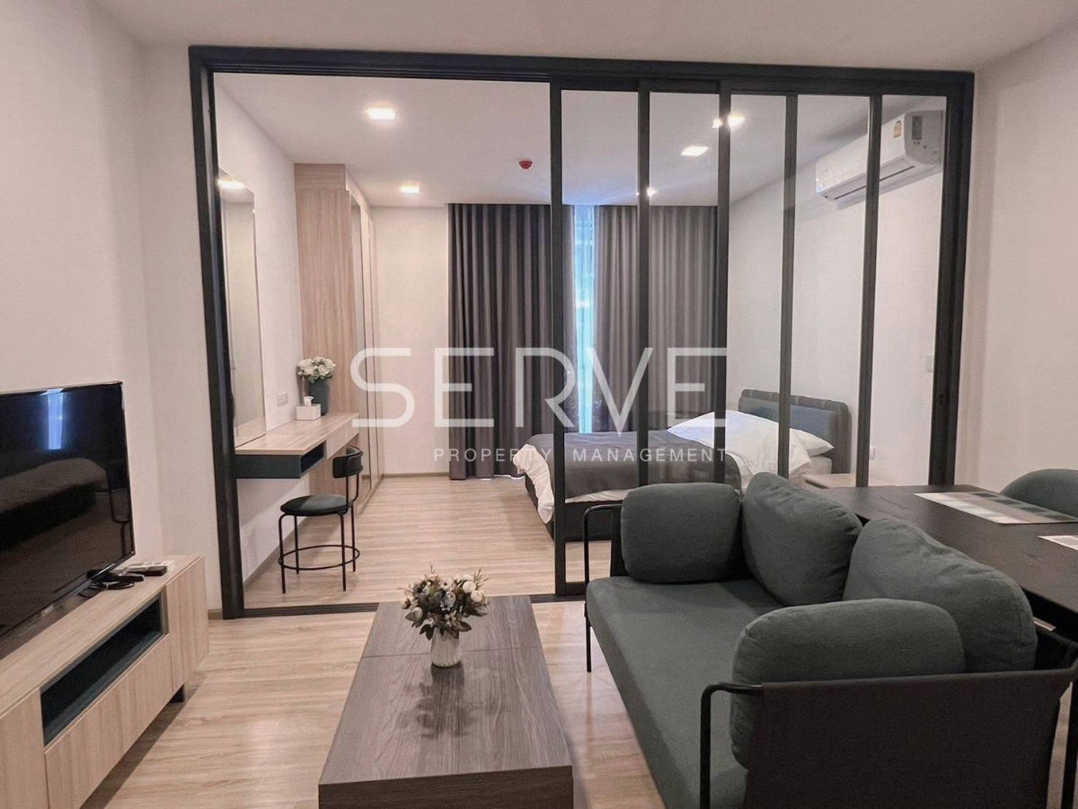 1 Bed Large Room Nice Room Fully furnished Good Location Next to BTS & ARL Phaya Thai @  XT Phayathai