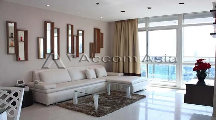 🔼🔽 AccomA 📩  2 BR Condominium @Athenee Residence (1514077)