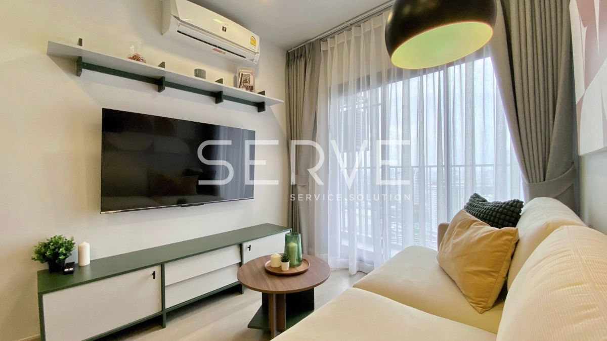 1 Bed Unit Super High Fl. 30+ Fully furnished Good Location Close To BTS Ha Yaek Lat Phrao 10 m. & MRT Phahon Yothin @ Life Phahon – Ladprao
