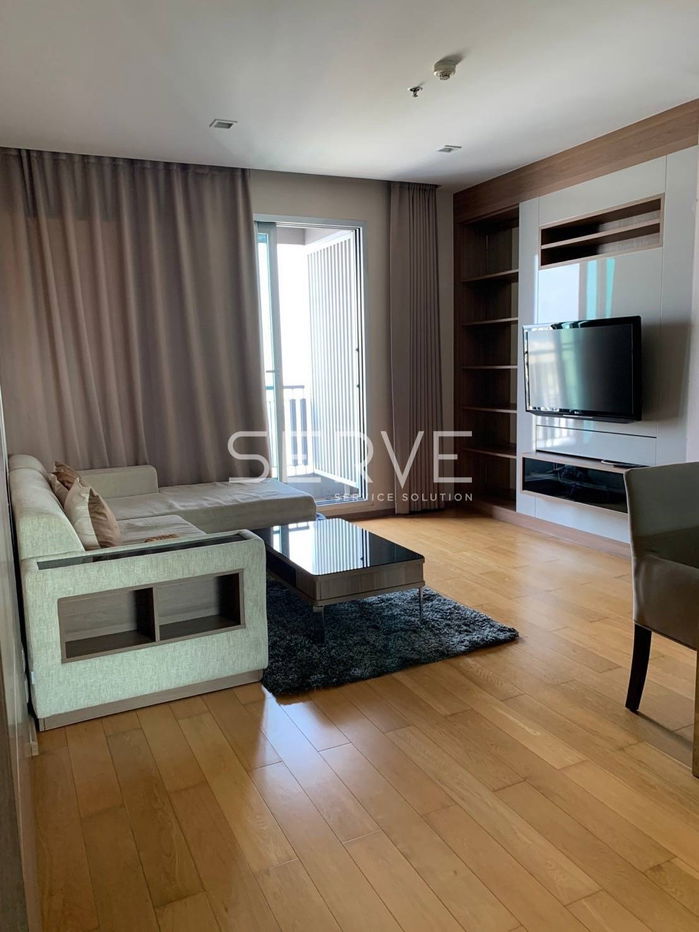 2 Beds 2 Baths with Bathtub Super High Floor 40+ Nice Room Good Location Close to MRT Phetchaburi 150 m. @ The Address Asoke