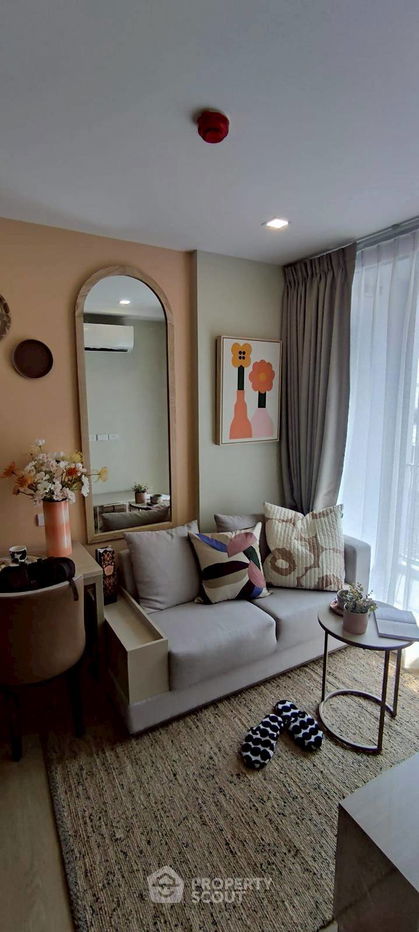 BTS Phra Khanong အနီး The Nest Sukhumvit 71 ရှိ 1-BR ကွန်ဒို (ID 2411884)