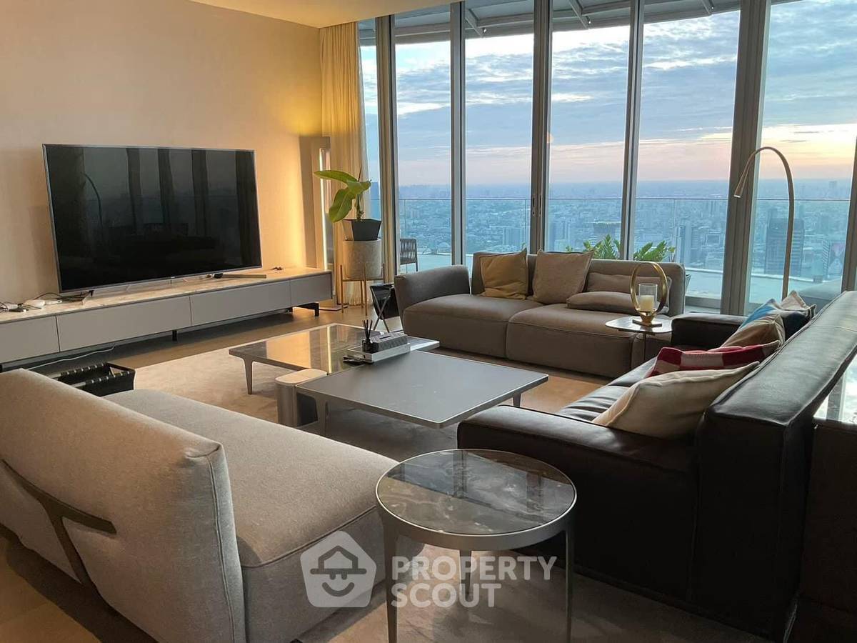 4-BR Condo at Magnolias Ratchadamri Boulevard near BTS Ratchadamri (ID 1718673)