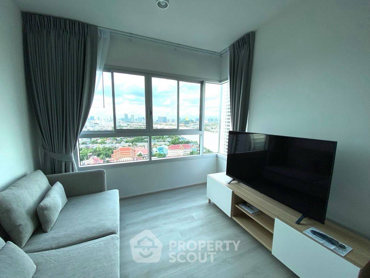2-BR Condo at Ideo Charan 70-Riverview near MRT Bang Phlat (ID 2415115)