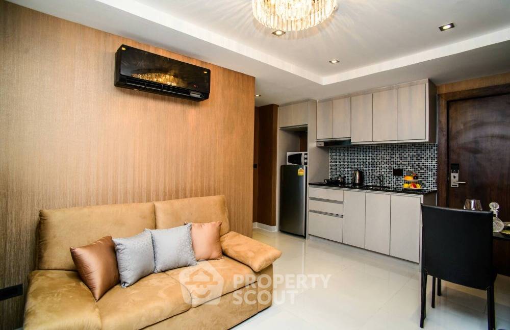 1-BR Condo at Serenity Wongamat Condo close to Sanctuary of Truth (ID 1891870)