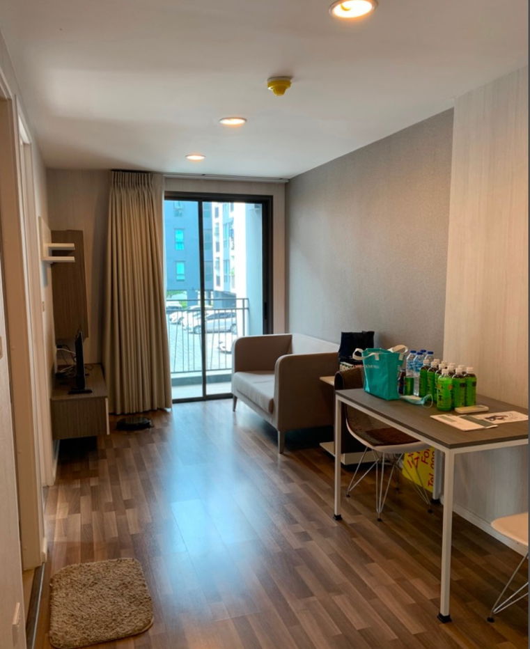 ให้เช่า Living Nest รามคำแหง สวย เฟอร์ครบ ใกล้ MRT แยกลำสาลี