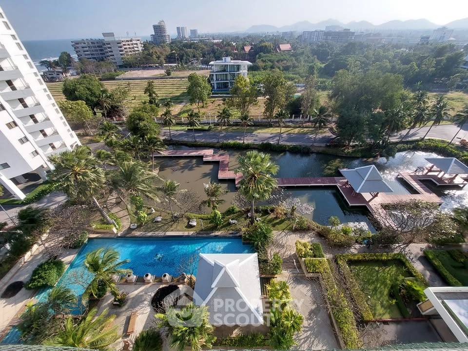 华欣棕榈馆一室公寓靠近华欣市 (ID 2114136)