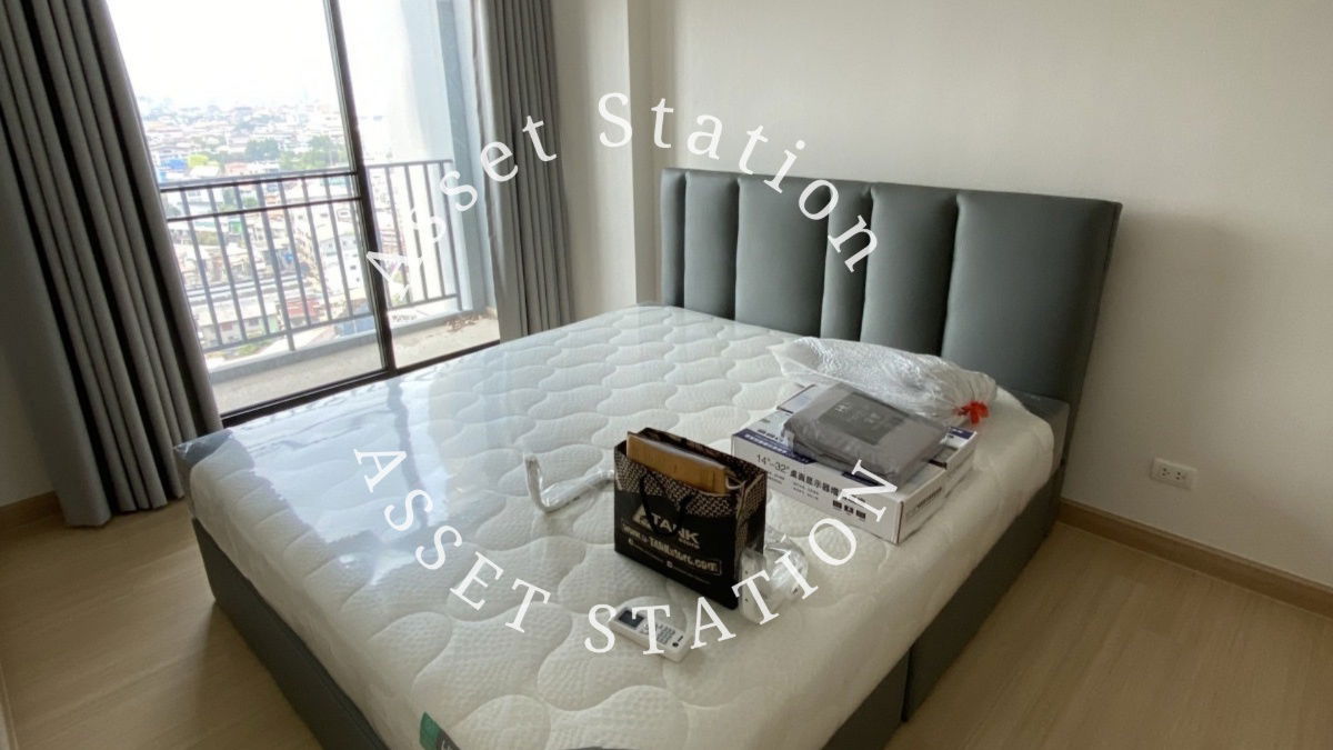 For rent: Supalai Loft Prajadhipok-Wongwian Yai, near BTS Wongwian Yai, 2 bedrooms, 2 bathrooms