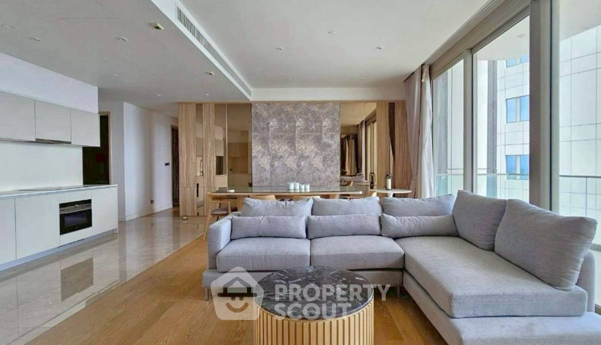 คอนโด 3 ห้องนอน Magnolias Waterfront Residences ใกล้ BTS สะพานตากสิน (ID 2396242)