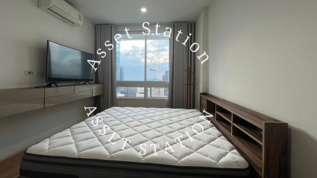 Villa Ratchatewi for rent, 1 bedroom, 1 bathroom, city view, near BTS Ratchatewi