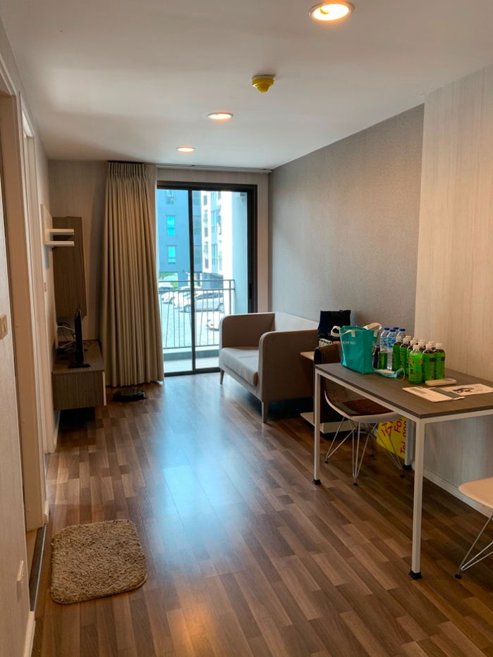 Code: KJ9612  for rent Living Nest Ramkhamhaeng 🔥🔥 Line ID: @kjcondo (with @) 🔥🔥