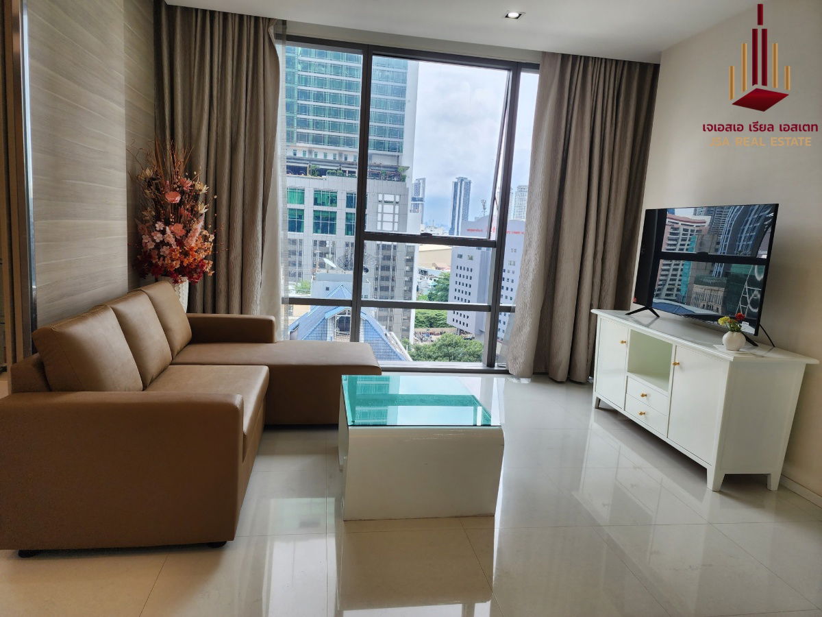 ✨ For Rent : The Bangkok Sathorn Condo ✨  💰 Only 40,000 thb/month