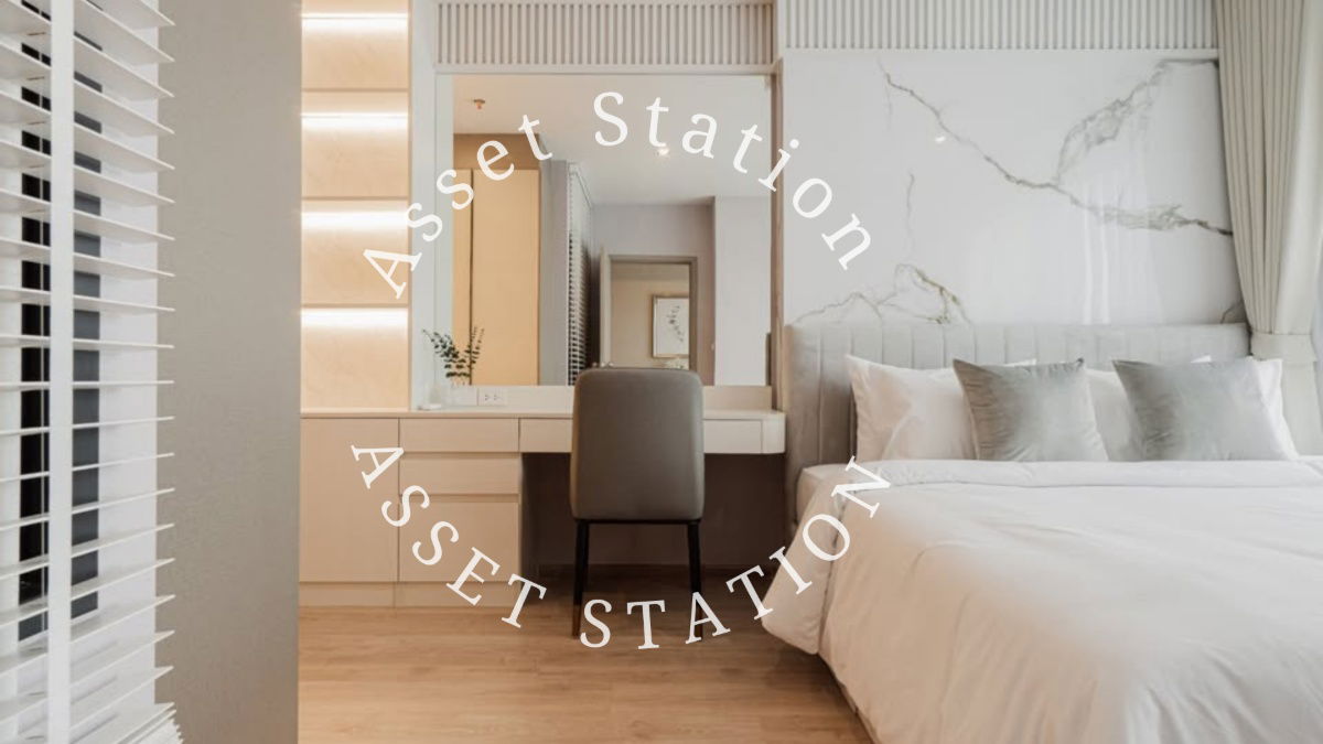 For rent: Ideo Rama 9 - Asoke, 1 bedroom, 1 bathroom, near MRT Rama 9