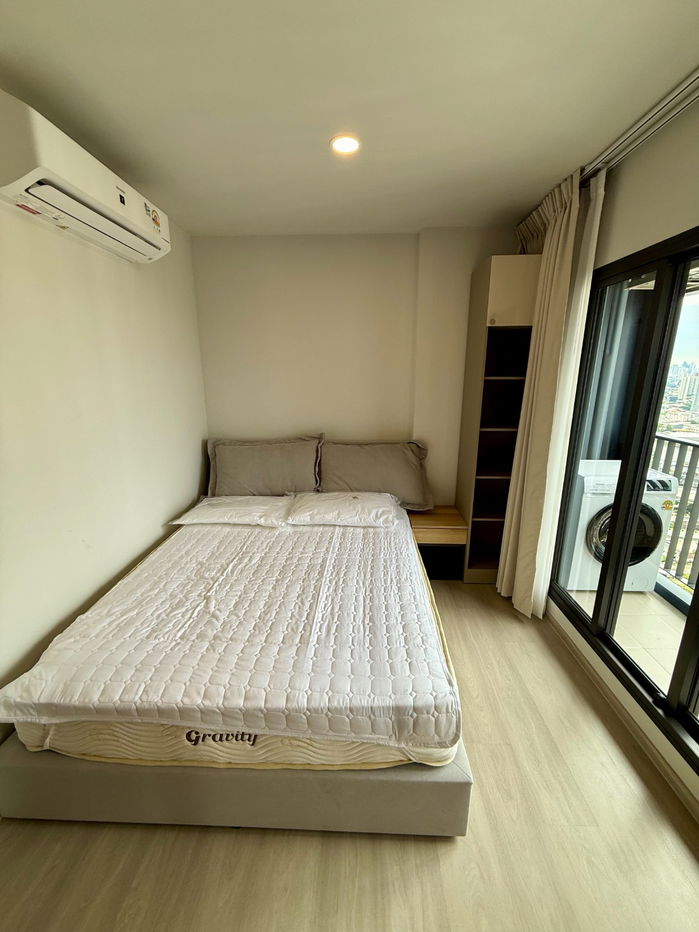 P-42984 Condo for rent Aspire Onnut Station fully furnished (Confirm again when visit).