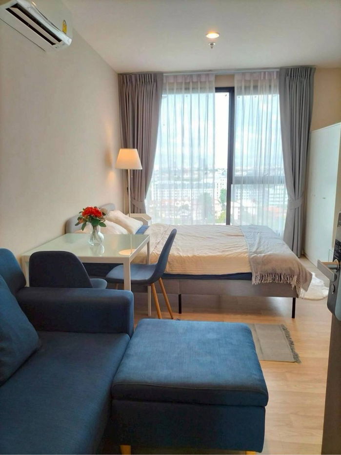 📍For rent - IDEO Mobi Sukhumvit Eastpoint✨Studio room တွင် ပရိဘောဂ အပြည့်အစုံ ပြင်ဆင်ပြီး ✨🌈