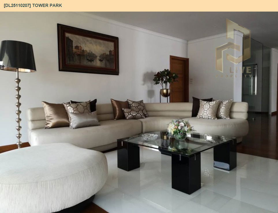 DL25110207 ให้เช่าคอนโด Tower Park ใกล้ BTS นานา พร้อมเข้าอยู่ โทรด่วน 0842740999 LineID @523dslwi