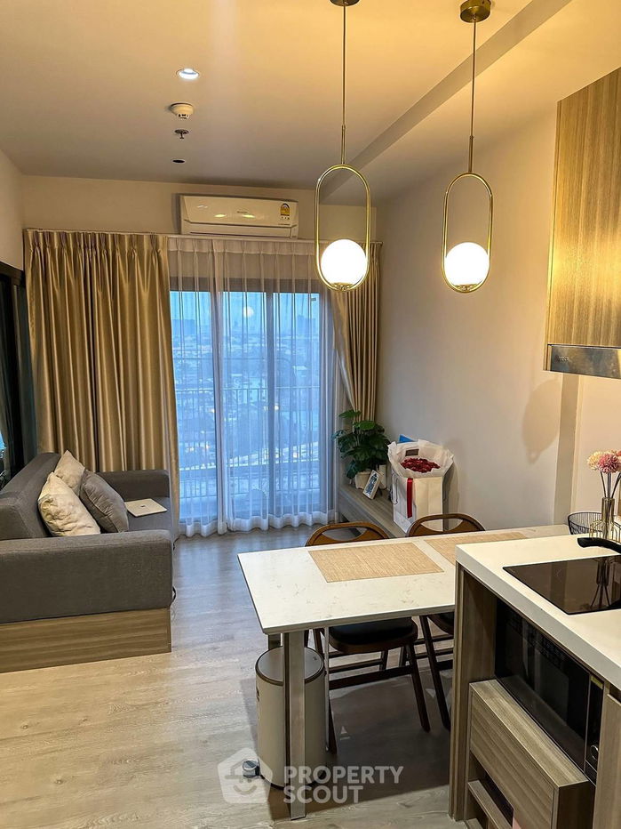 1-BR Condo at Altitude Unicorn Sathorn-Tha Phra near BTS Talat Phlu (ID 2416410)