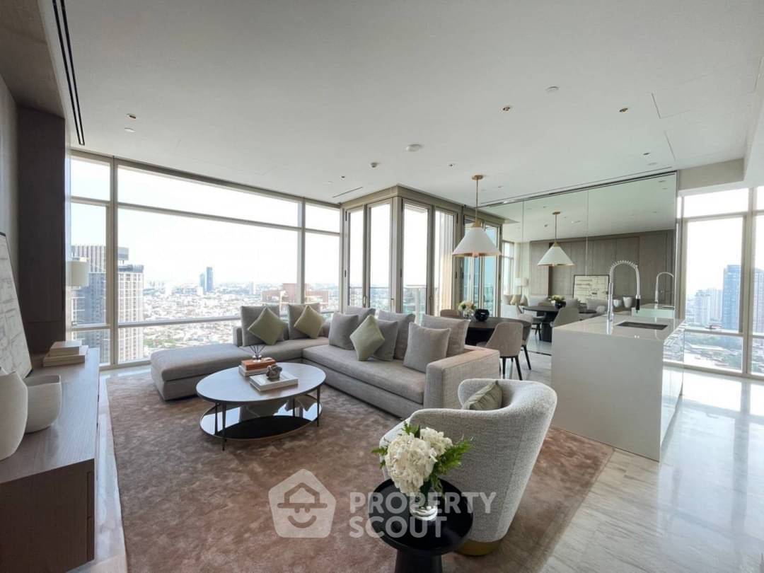 2-BR Condo at Four Seasons Private Residences Bangkok near BTS Saphan Taksin (ID 1550746)