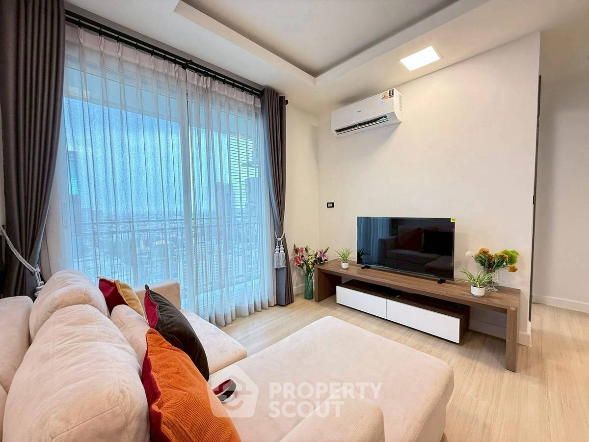 Bang Kapi ရှိ Thru Thonglor ရှိ 1-BR ကွန်ဒို (ID 2411121)