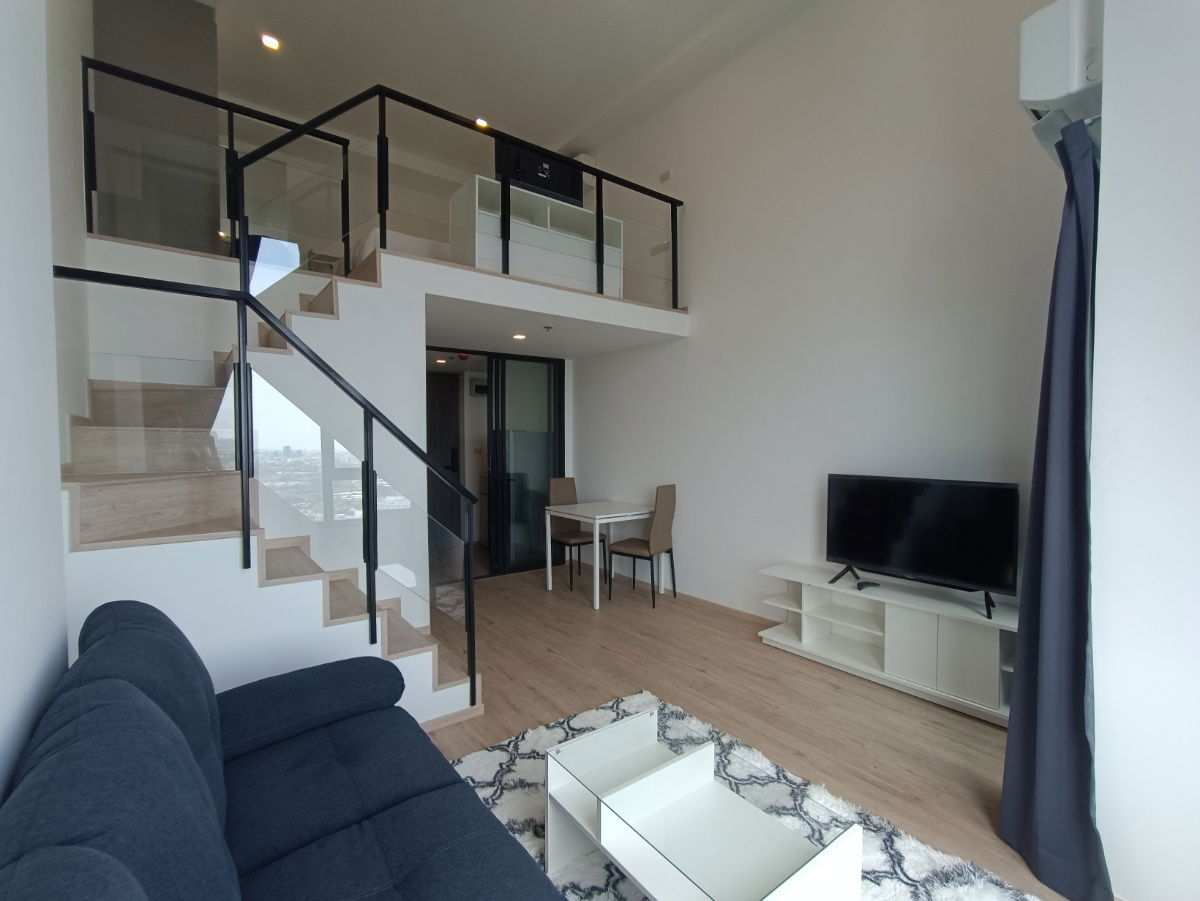 รหัส: KJ9596 ให้เช่า The Rich พระราม 9 - ศรีนครินทร์ 🔥🔥 Line ID: @kjcondo (มี@) 🔥🔥