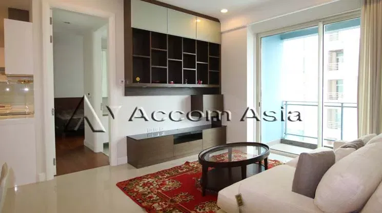 🔼🔽 AccomA ✔ 2 BR Condominium @คิว หลังสวน (13000766)