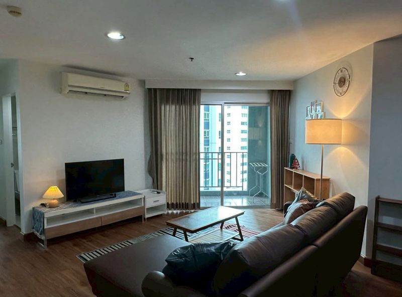 For Rent Belle Grand Rama 9 Fully Furnished (Near MRT Rama9)