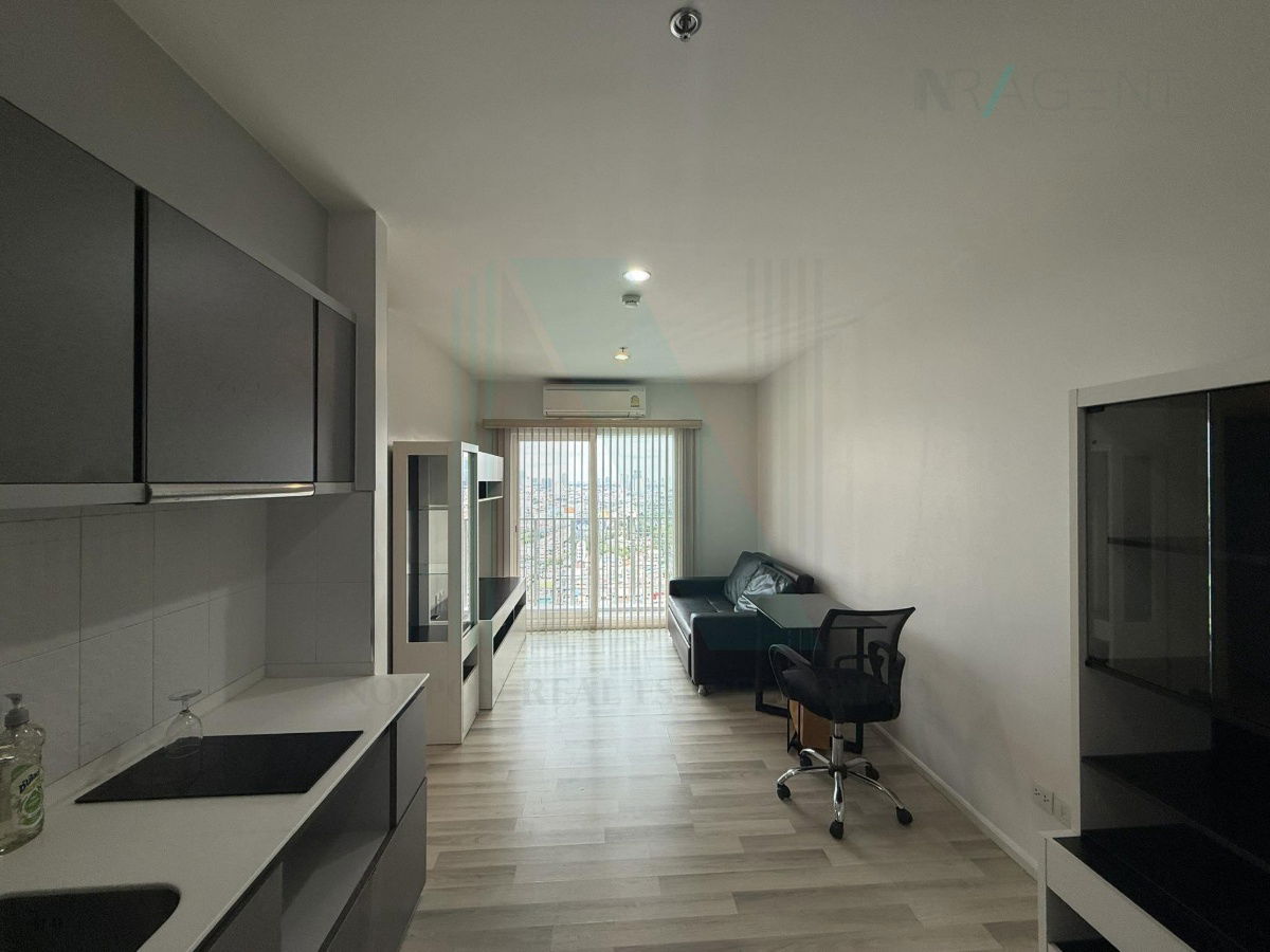 For Rent Condo THE KEY SATHORN-CHAROENRAT Building 1, Floor 24,2 bed room, Room size 55 sqm