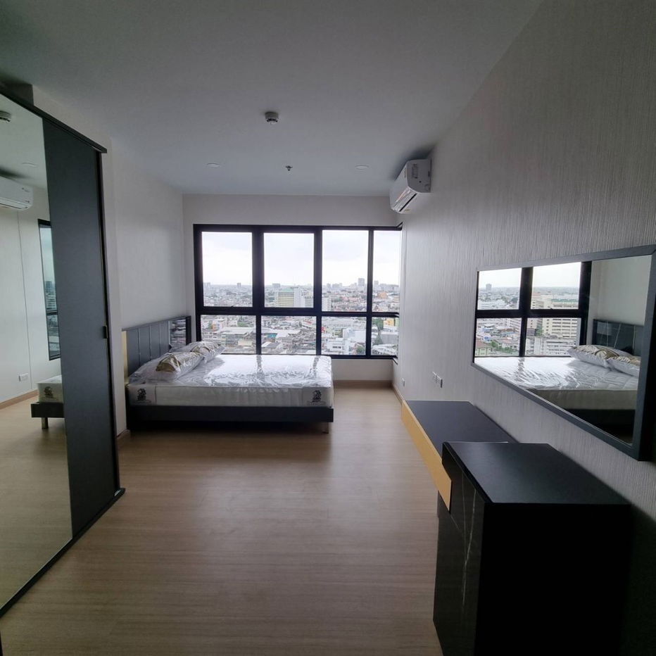 P-42961 Condo for rent Supalai Loft Prajadhipok - Wongwian Yai fully furnished (Confirm again when visit).