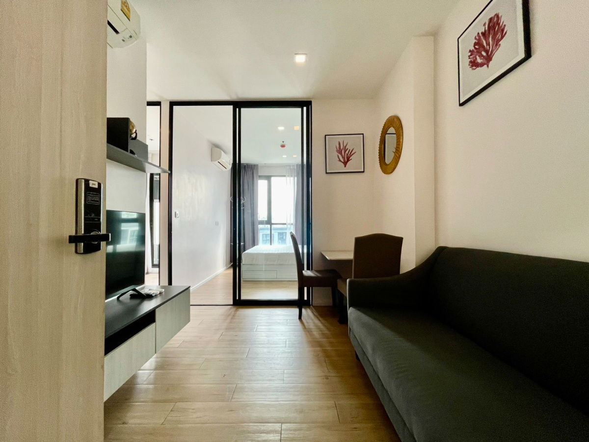 ให้เช่าคอนโด Nothing Hill Laemchabang-Sriracha ราคาเช่า 10,000 บาท 1 ห้องนอน 1 ห้องทำงาน