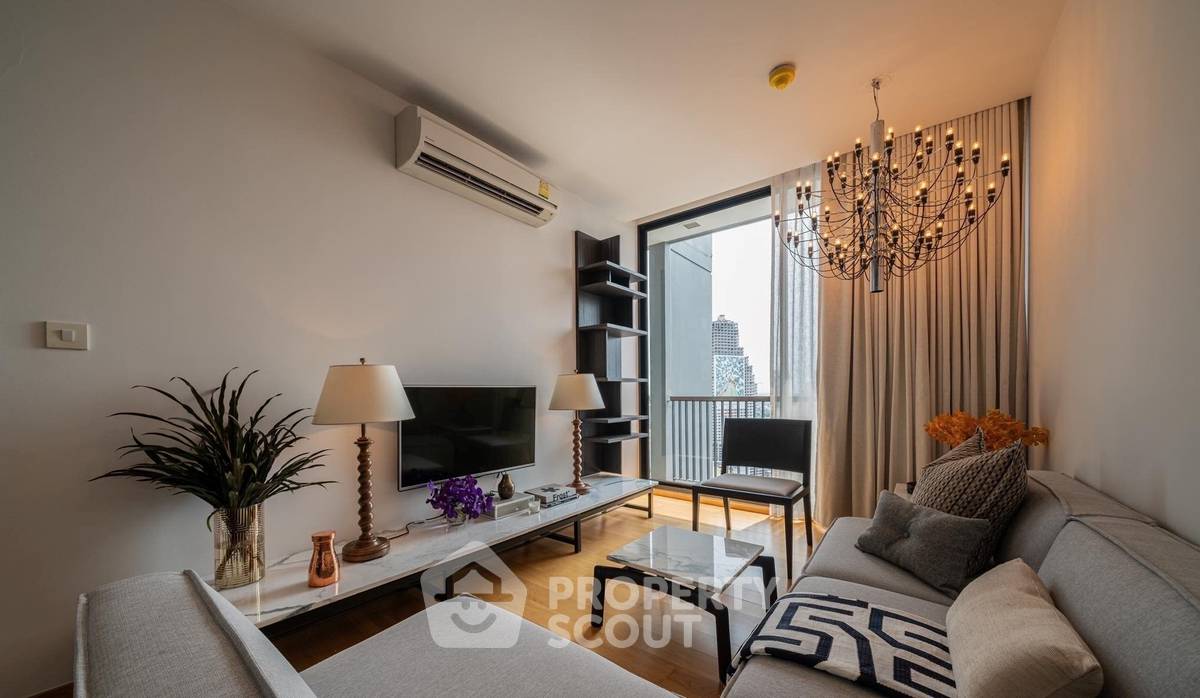 1-BR Condo at Noble Revo Silom near BTS Surasak (ID 851582)