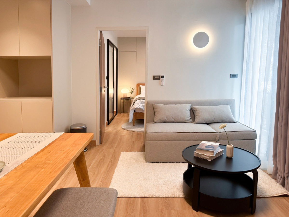 Newly renovated! Le Cote. 1bed 38sqm. Line id: @pfagent