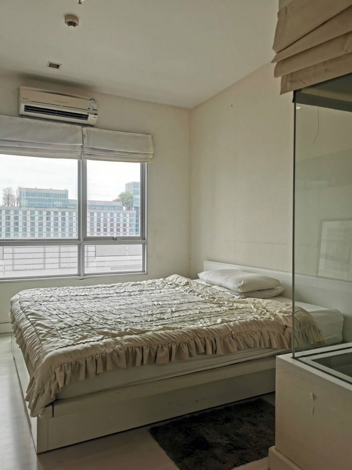 P-42969 Condo for rent The Room Ratchada-Ladprao fully furnished (Confirm again when visit).