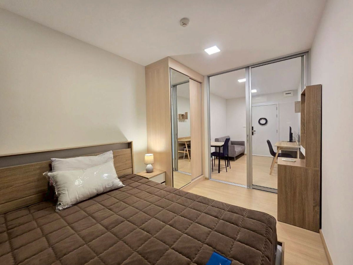 Rent : Condo Plum Rangsit Fresh near Bangkok U *Nice Room* at Line: @homefinder
