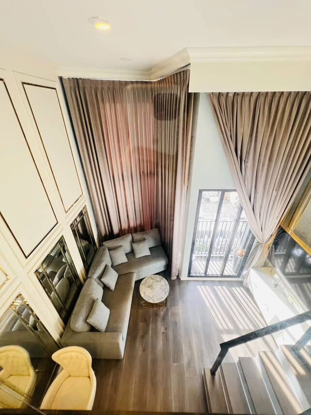 出租骑士桥空间 Ratchayothin 公寓