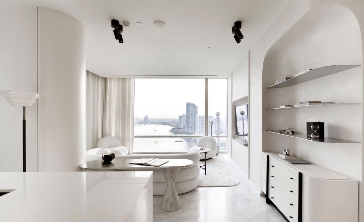 Pet-friendly condo Four Seasons Private Residence Bangkok