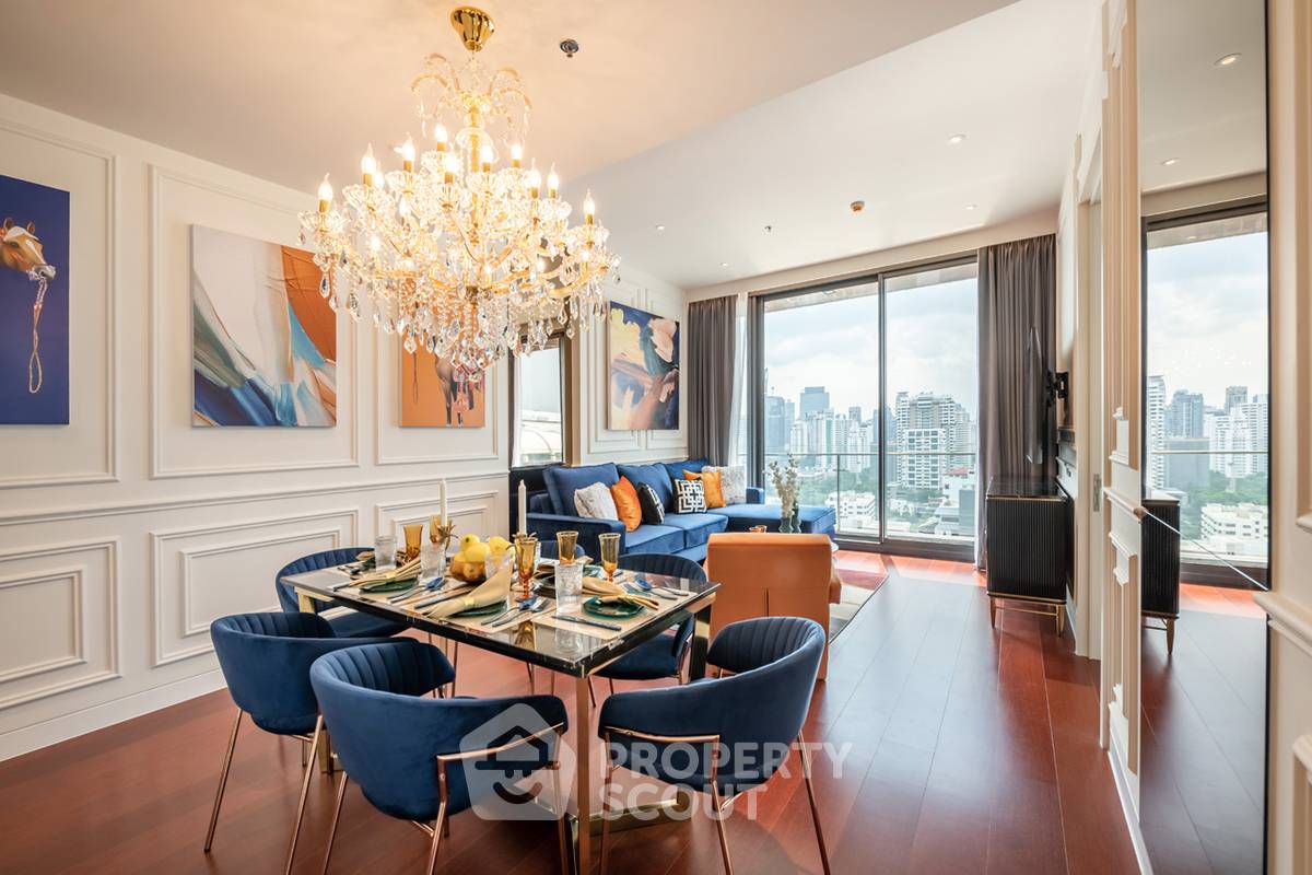 BTS Thonglor အနီး Khun By Yoo ရှိ 2-BR ကွန်ဒို (ID 1553141)