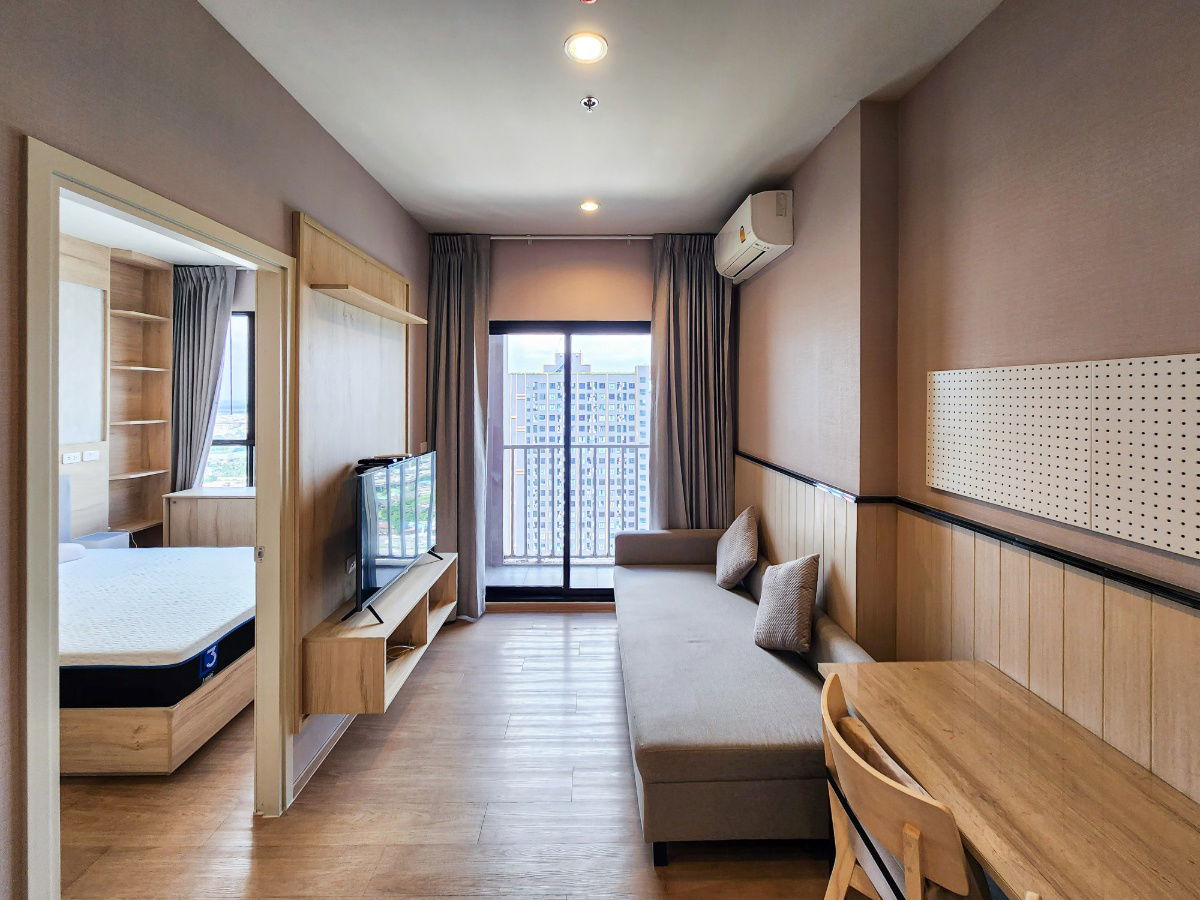 Common TU - 31 ထပ်မြင့်သော Thammasat Rangsit အနီးရှိ ပထမဆုံးအထပ်မြင့်ကွန်ဒို။