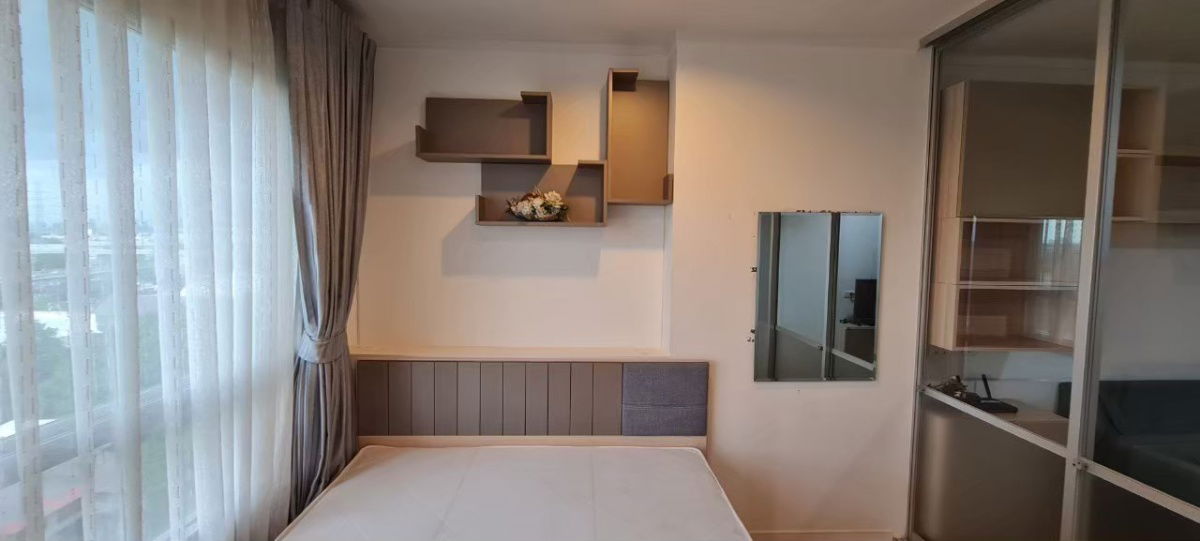 ให้เช่าห้องพร้อมเฟอร์นิเจอร์ ใกล้ ARL และ MRT หัวหมาก