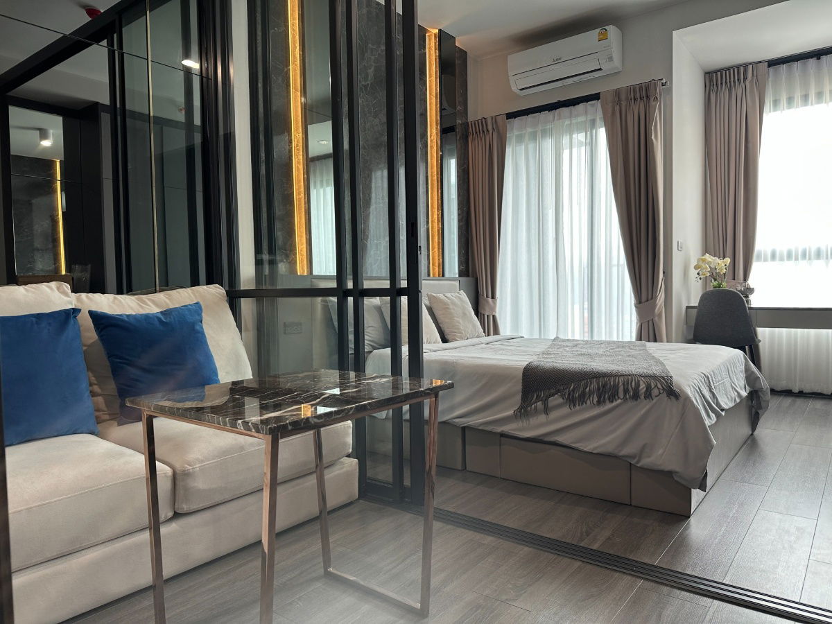 P-42947 Condo for rent IDEO Sukhumvit - Rama 4 fully furnished (Confirm again when visit).
