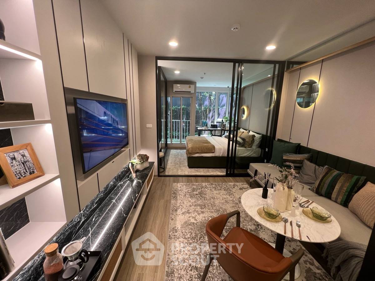 1-BR Condo at Culture Thonglor near BTS Thong Lor (ID 2417066)