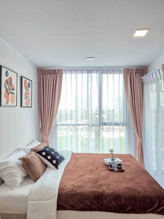 Code: KJ9624  forr rent Atmoz Tropicana Bangna 🔥🔥 Line ID: @kjcondo (with @) 🔥🔥