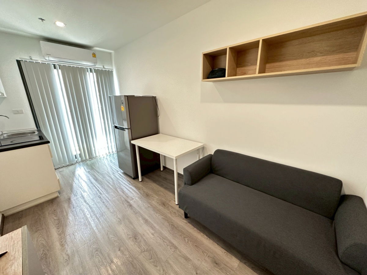 ✨#MT2307_470✨𝗙𝗼𝗿 𝗥𝗲𝗻𝘁1️⃣2️⃣k.🔥🔥 #Near BTS/MRT Hua Mak ✨#Available room, can make an appointment to view Condo Rich Park at Triple Station