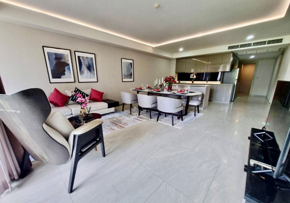 TA6419📲LineID @556ryccg🌷3 卧室 113 平方米 4 楼设施齐全 FYNN Sukhumvit31 靠近 MRT Sukhumvit、BTS Asok、Terminal21