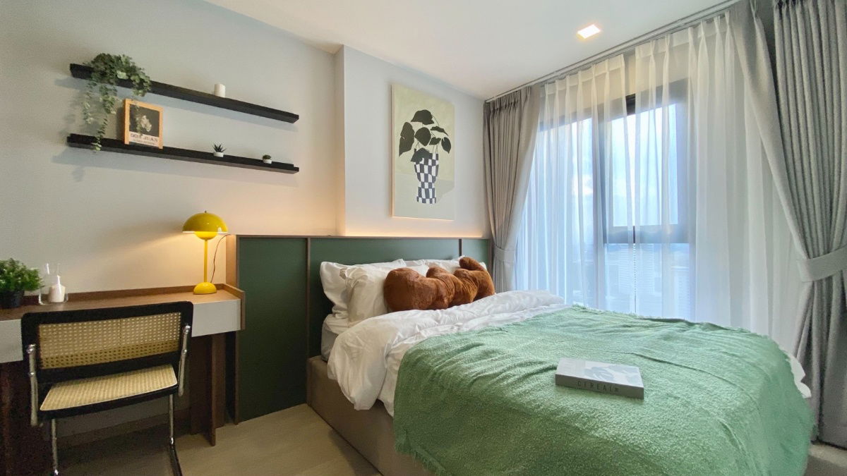 P-42963 Condo for rent Life Phahon-Ladprao fully furnished (Confirm again when visit).