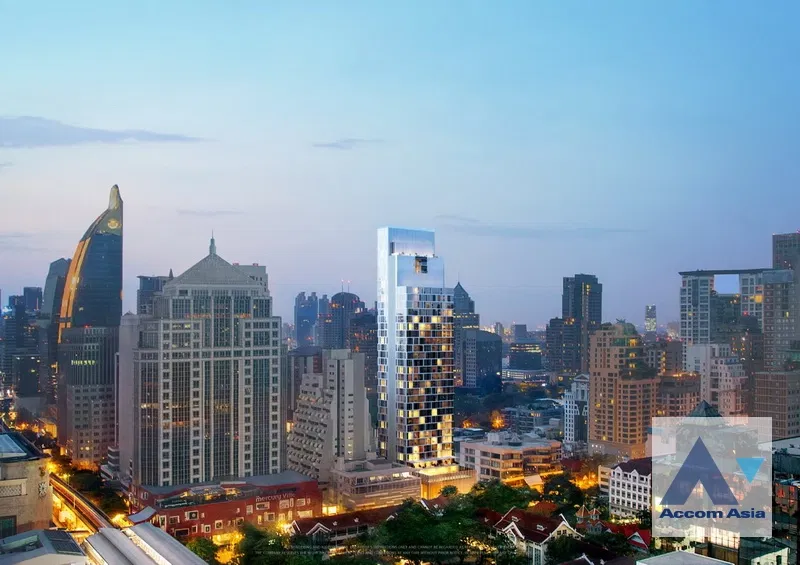 🔼🔽 AccomA 📩 Fully Furnished,Pet friendly 2 BR Condominium @Scope Langsuan (AA44967)